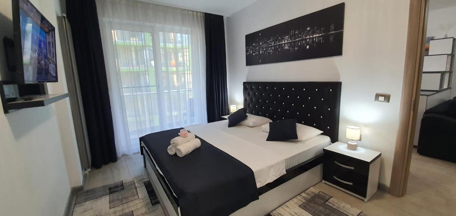 Alezzi Resort Luxury Apartament Prima Linie La Mare Năvodari Exterior foto