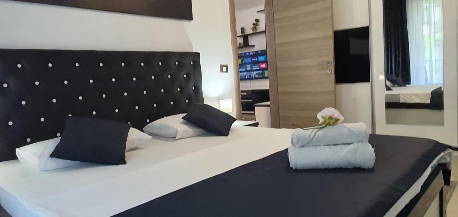 Alezzi Resort Luxury Apartament Prima Linie La Mare Năvodari Exterior foto
