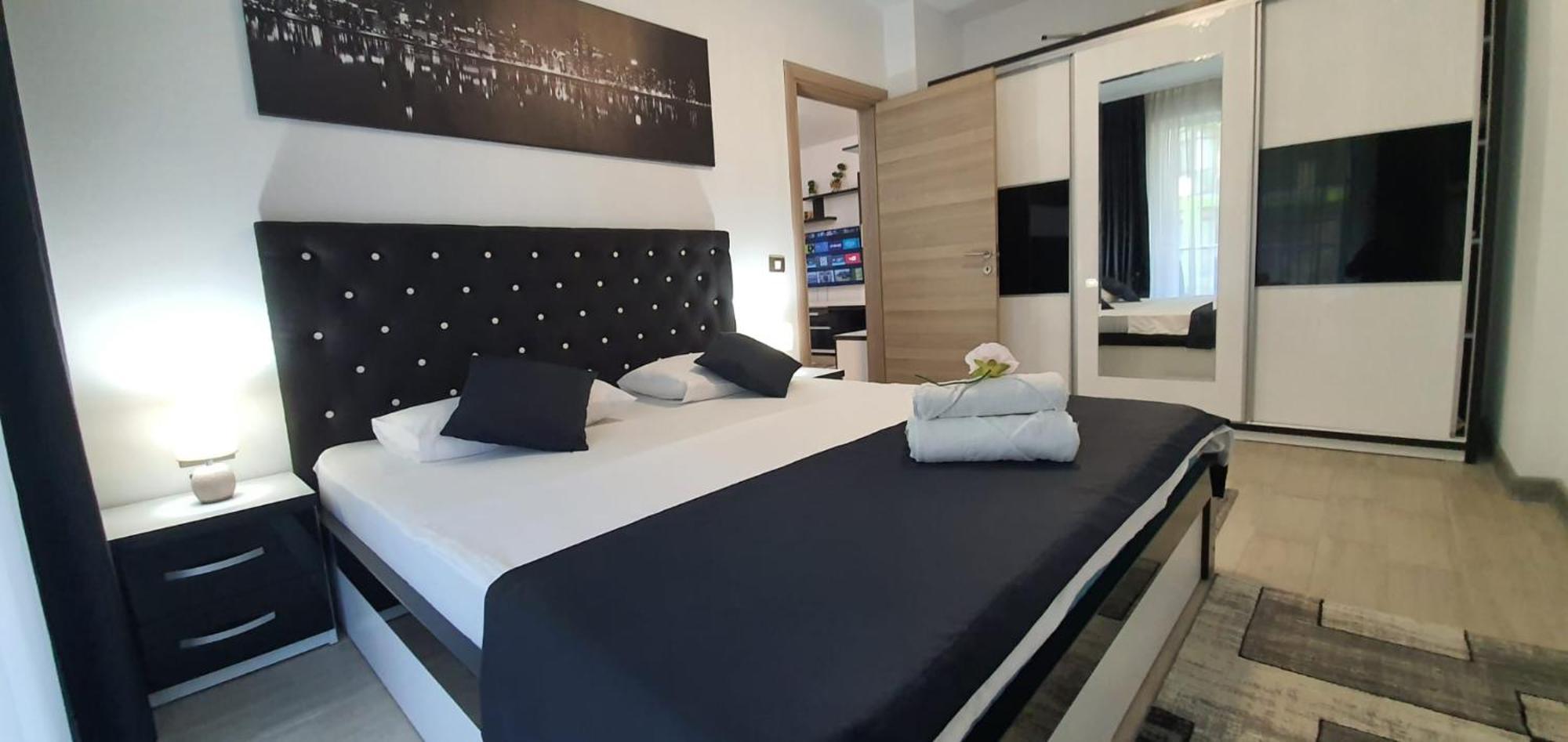 Alezzi Resort Luxury Apartament Prima Linie La Mare Năvodari Exterior foto