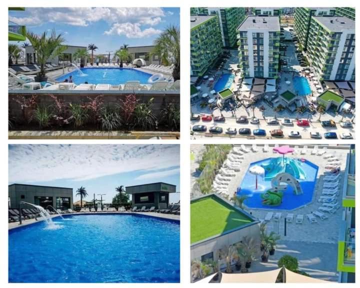 Alezzi Resort Luxury Apartament Prima Linie La Mare Năvodari Exterior foto